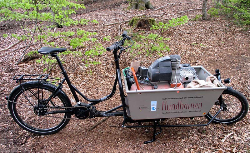 Lastenfahrrad web